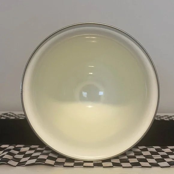 Mackenzie-Childs Royal Check Enamel Pedestal Vase. New! ππ€ RETIRED! - Picture 4 of 9